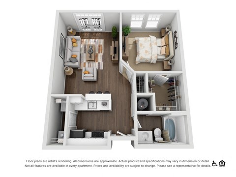 floor plan rendering